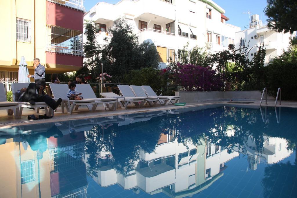 Otel Guenduez Antália Exterior foto